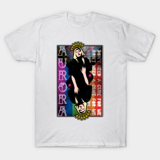 Aurora Aksnes 🖤🤎❤️🧡💛💚💙💜 T-Shirt